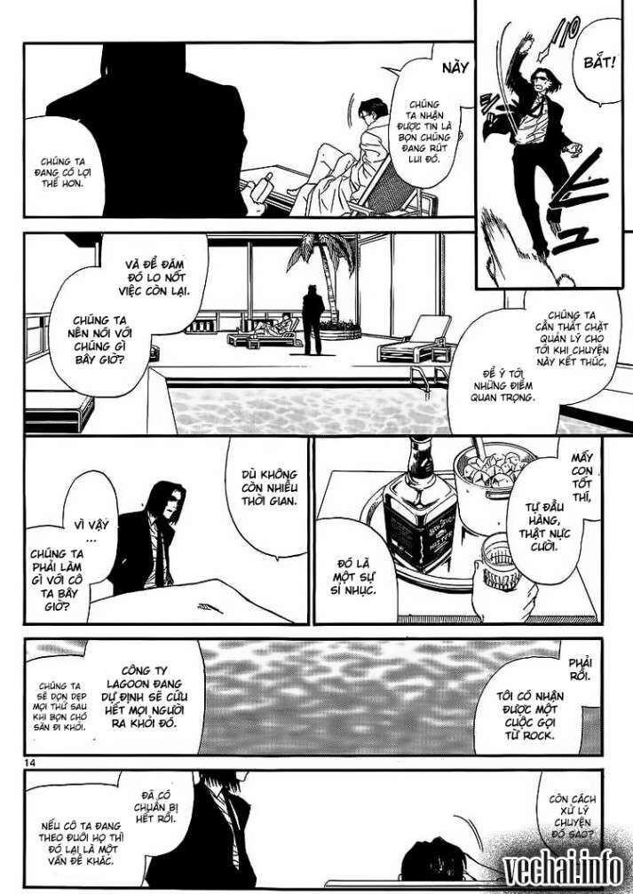 Đầm Lầy Đen - Chap 69