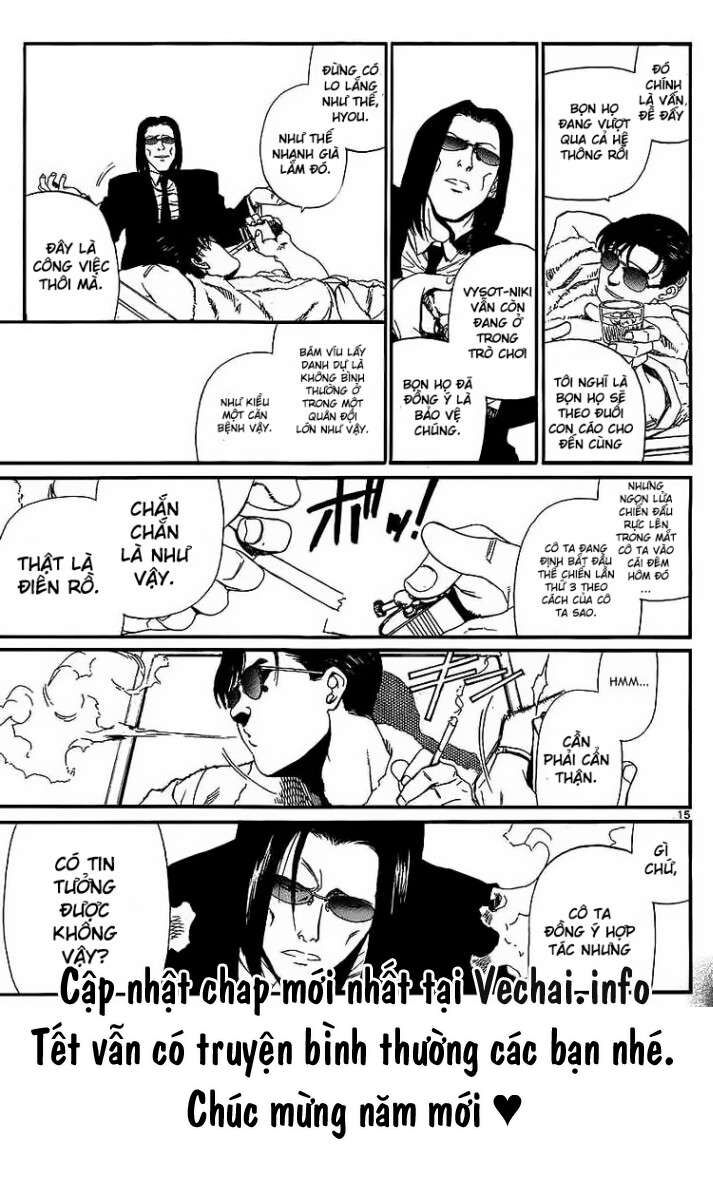 Đầm Lầy Đen - Chap 69