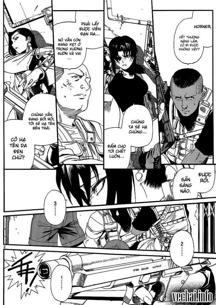 Đầm Lầy Đen - Chap 69