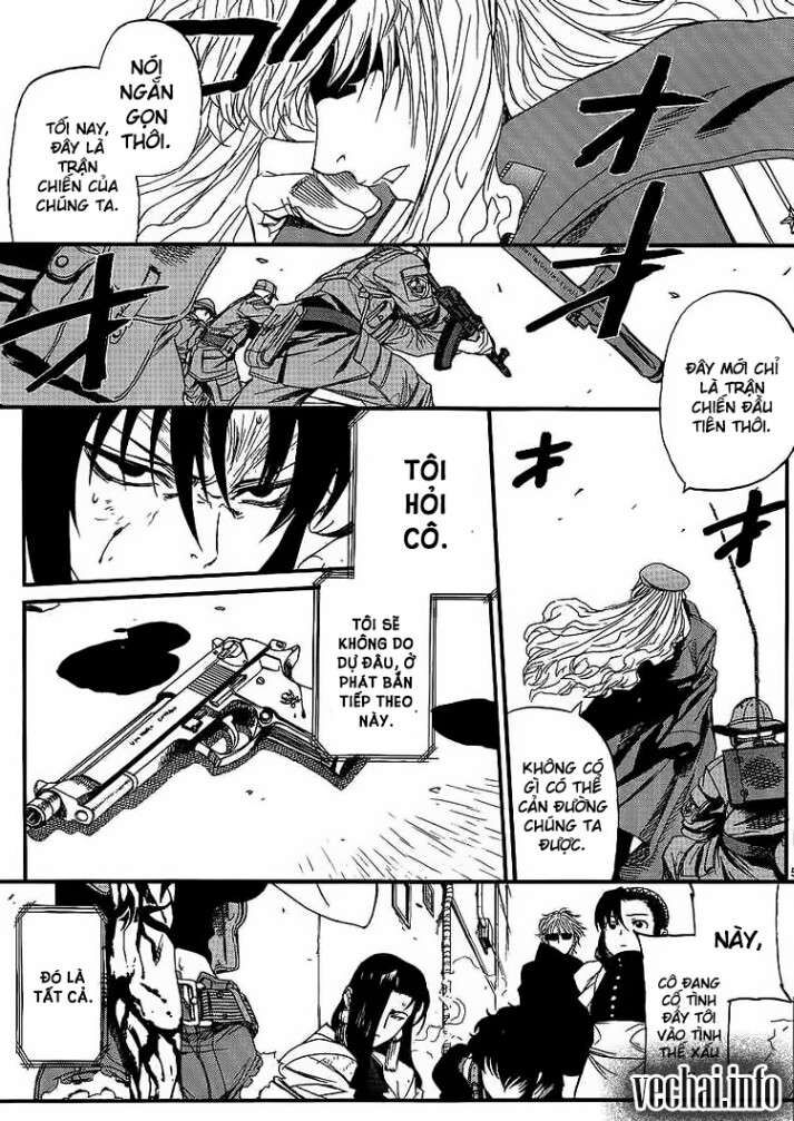 Đầm Lầy Đen - Chap 69