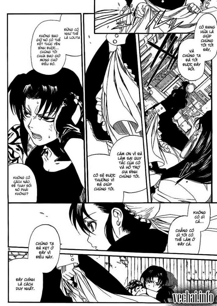 Đầm Lầy Đen - Chap 69