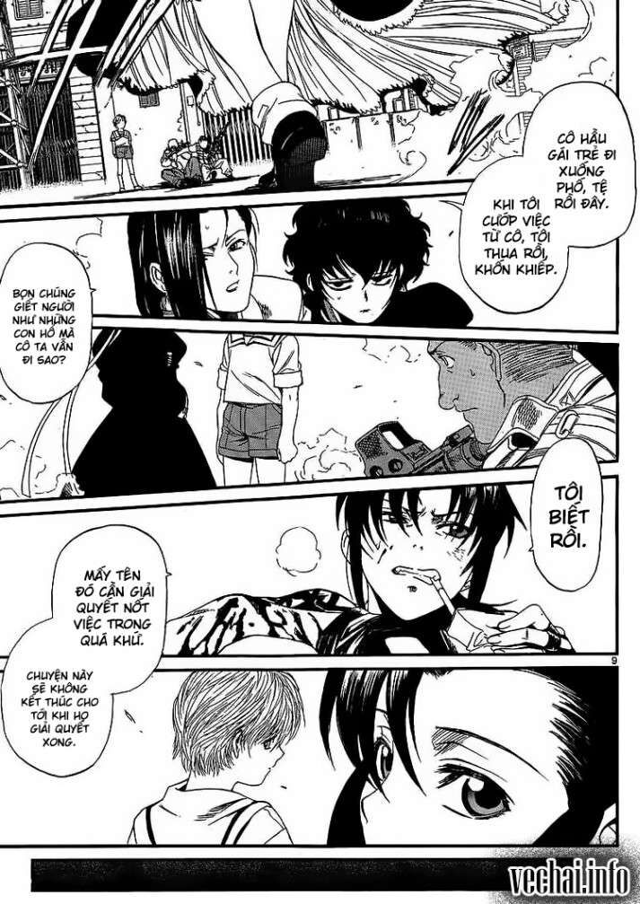 Đầm Lầy Đen - Chap 69