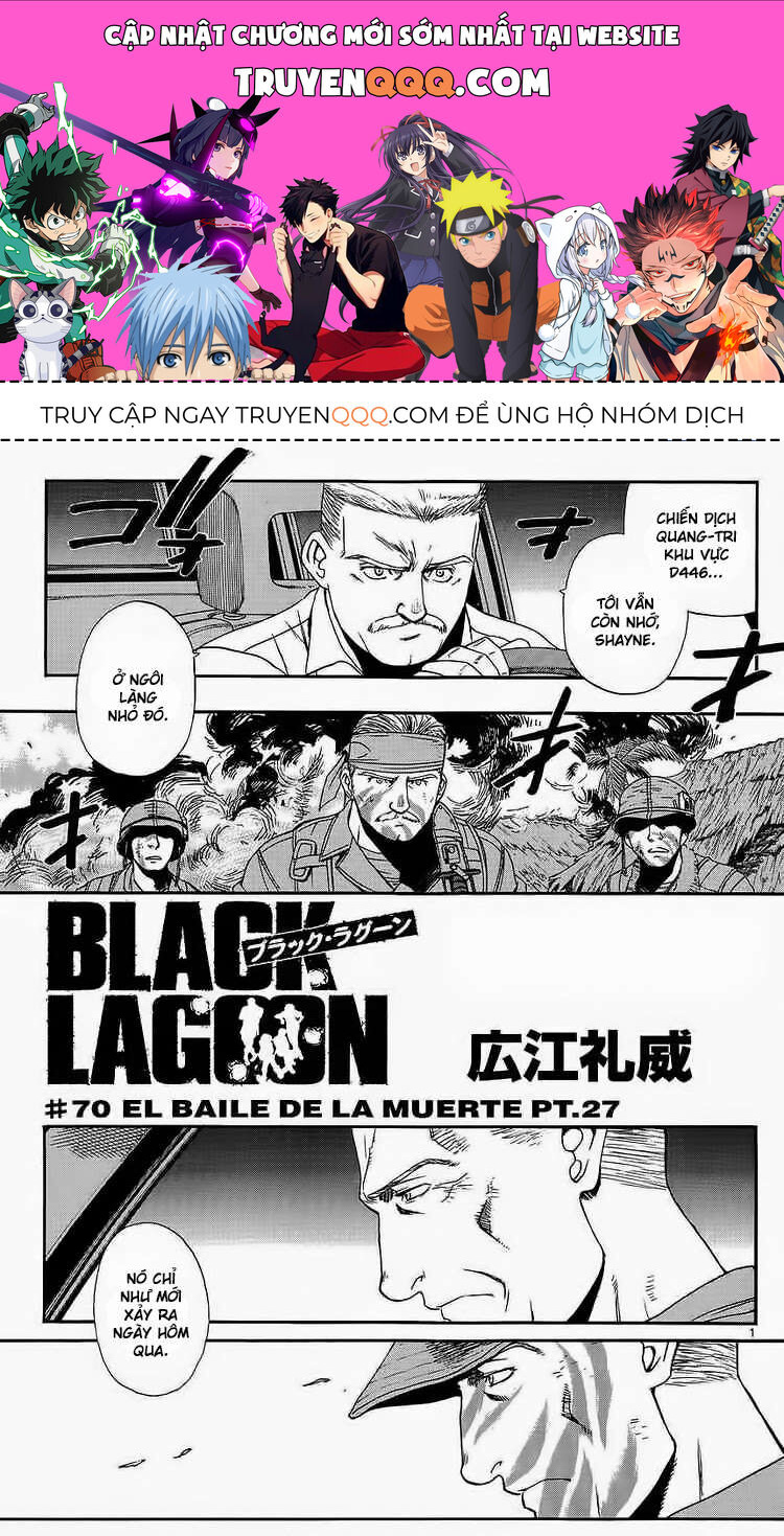 Đầm Lầy Đen - Chap 70