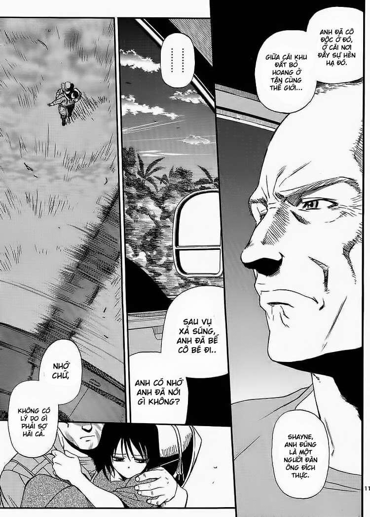 Đầm Lầy Đen - Chap 70