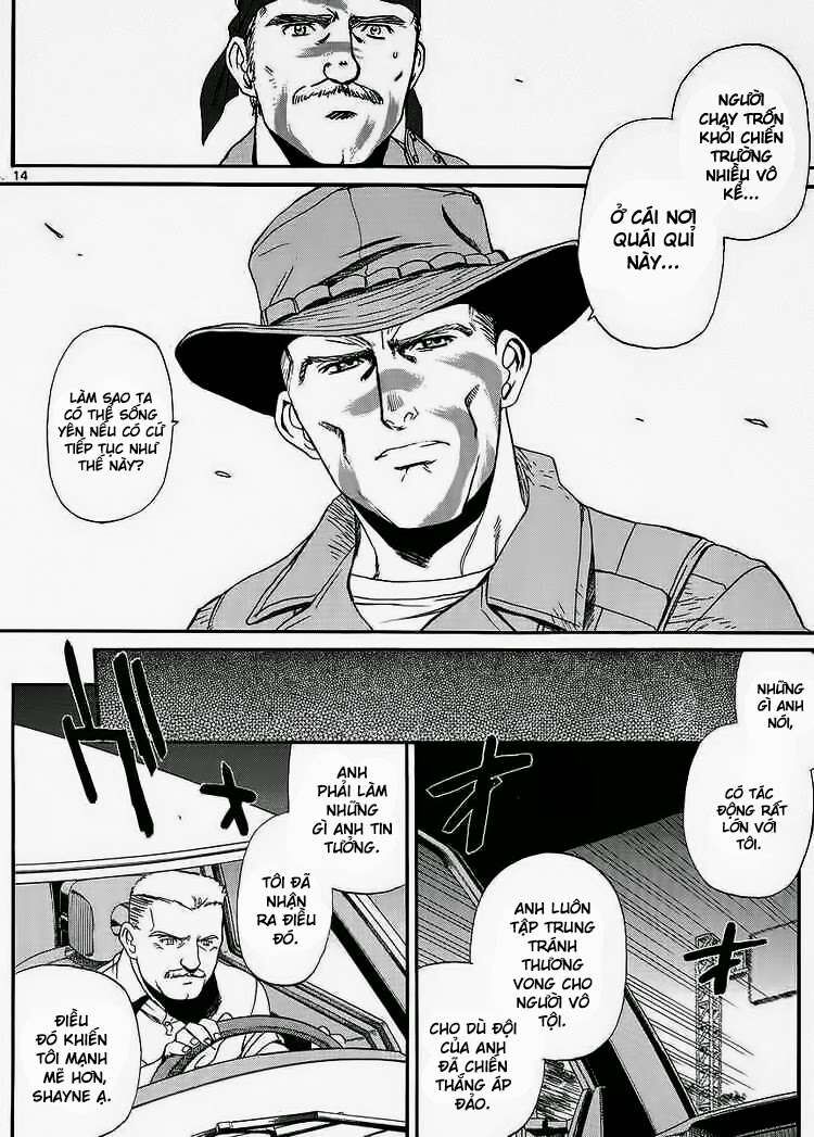 Đầm Lầy Đen - Chap 70