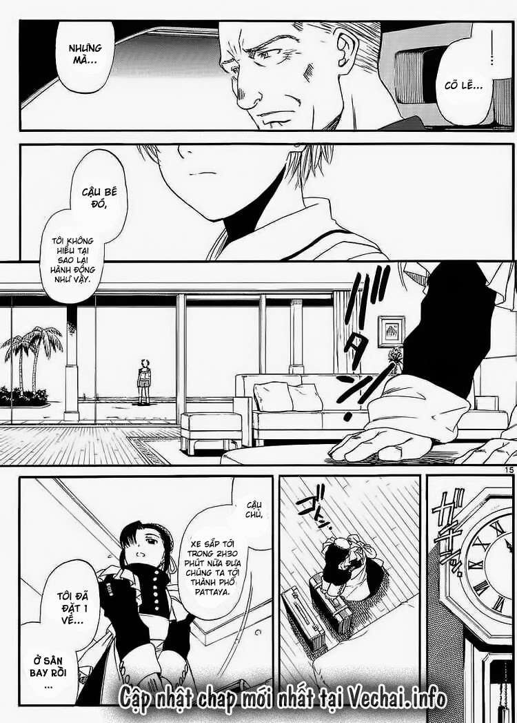 Đầm Lầy Đen - Chap 70