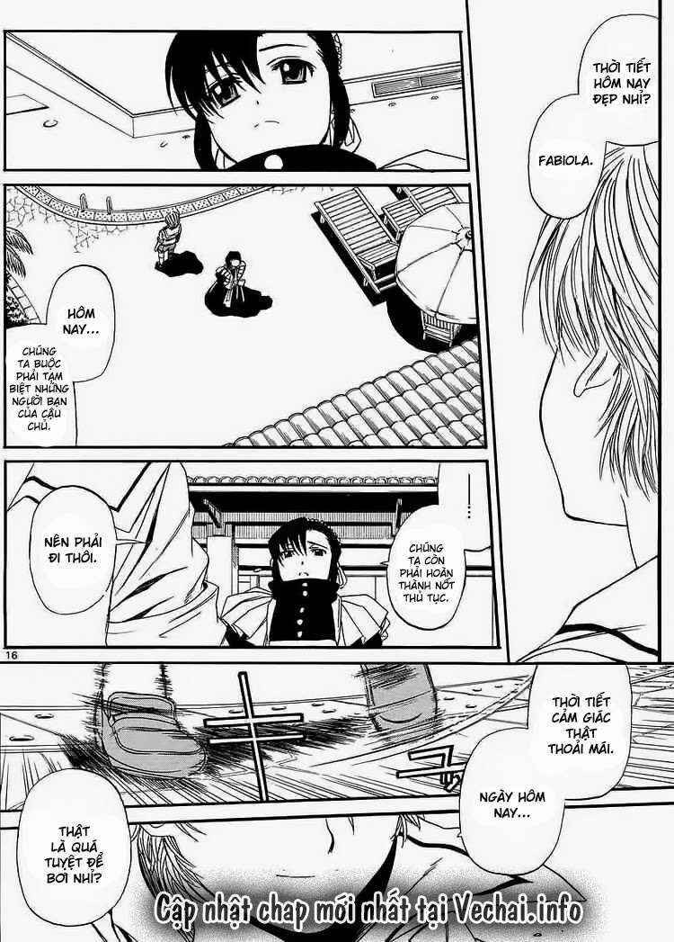 Đầm Lầy Đen - Chap 70