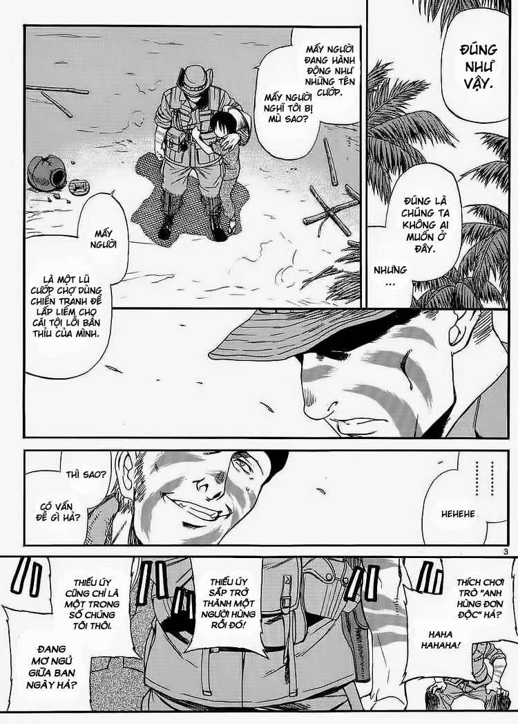 Đầm Lầy Đen - Chap 70