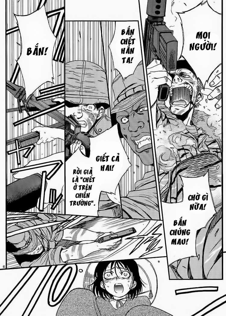 Đầm Lầy Đen - Chap 70