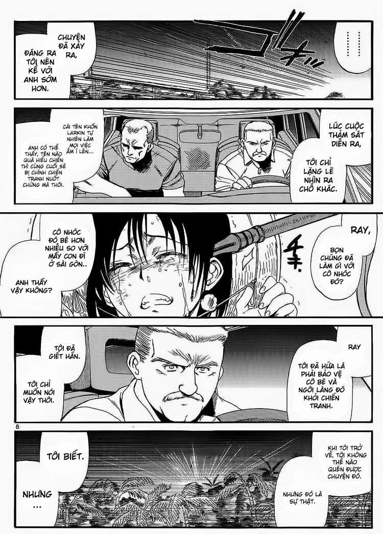 Đầm Lầy Đen - Chap 70