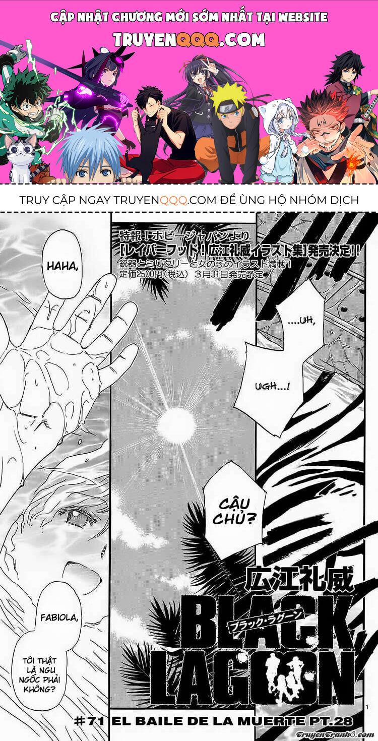 Đầm Lầy Đen - Chap 71