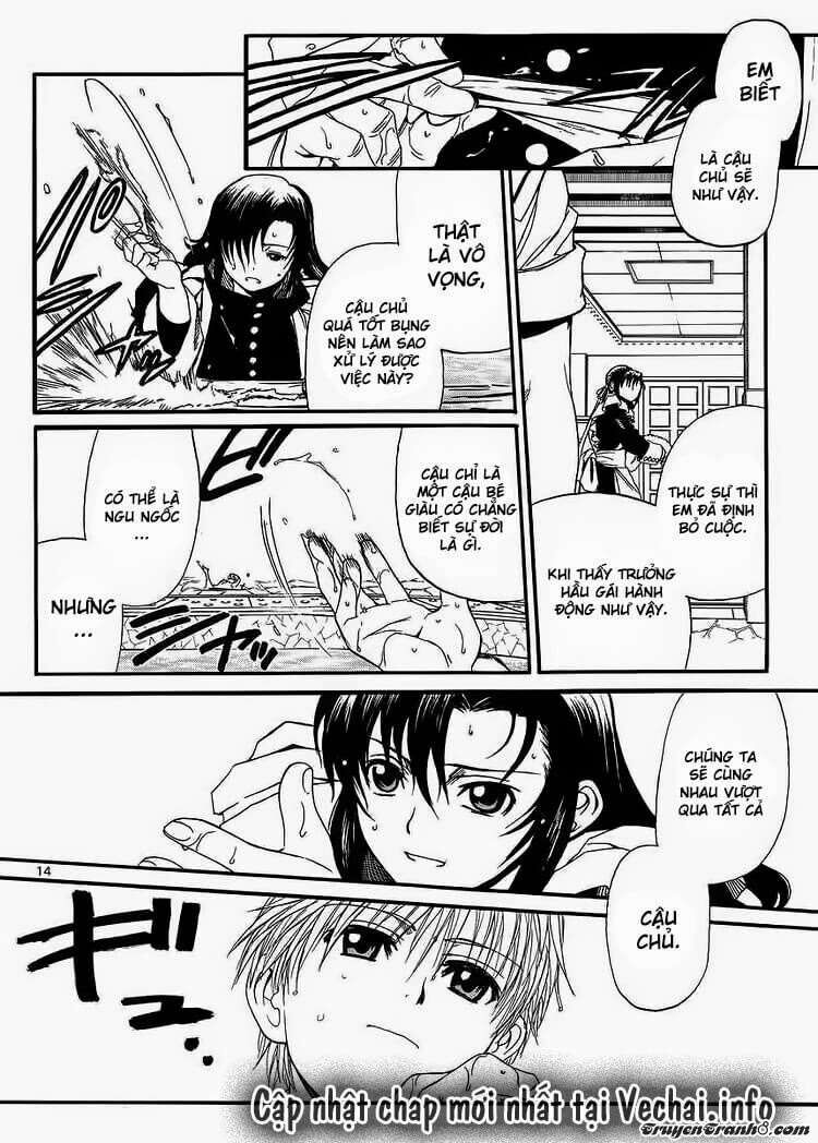 Đầm Lầy Đen - Chap 71