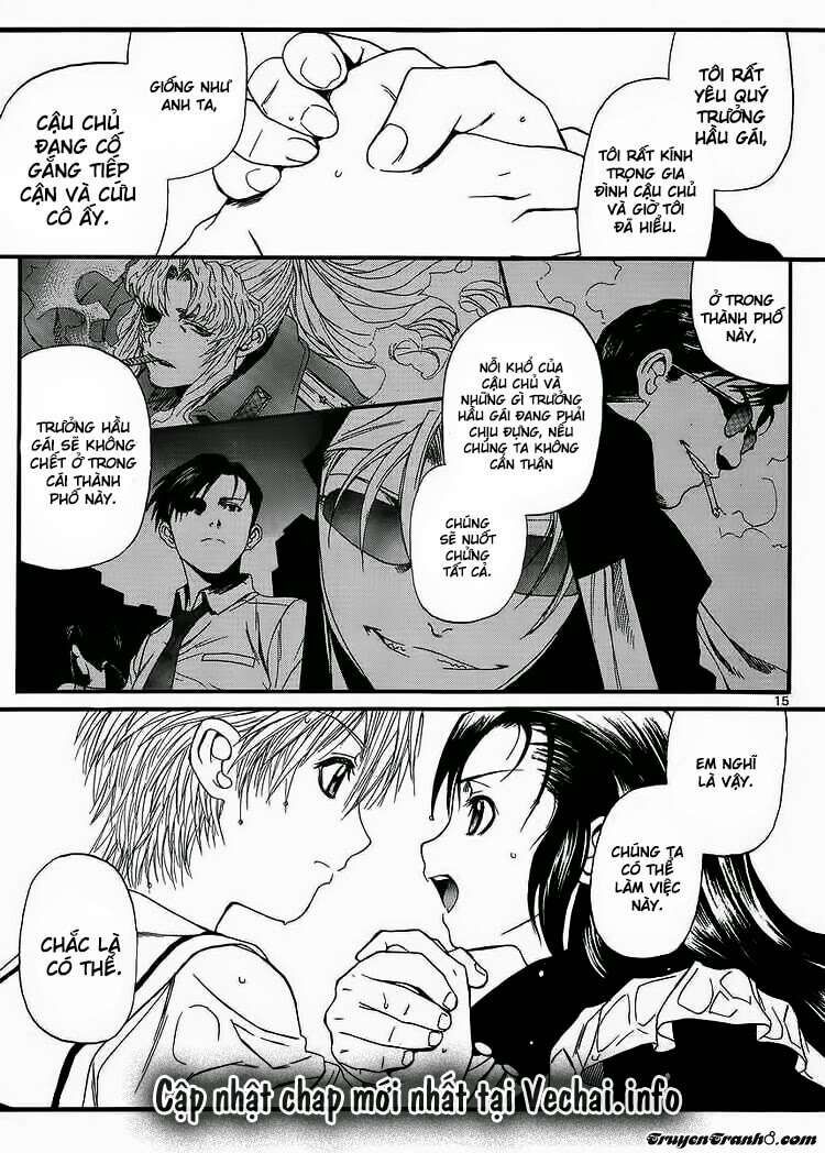 Đầm Lầy Đen - Chap 71