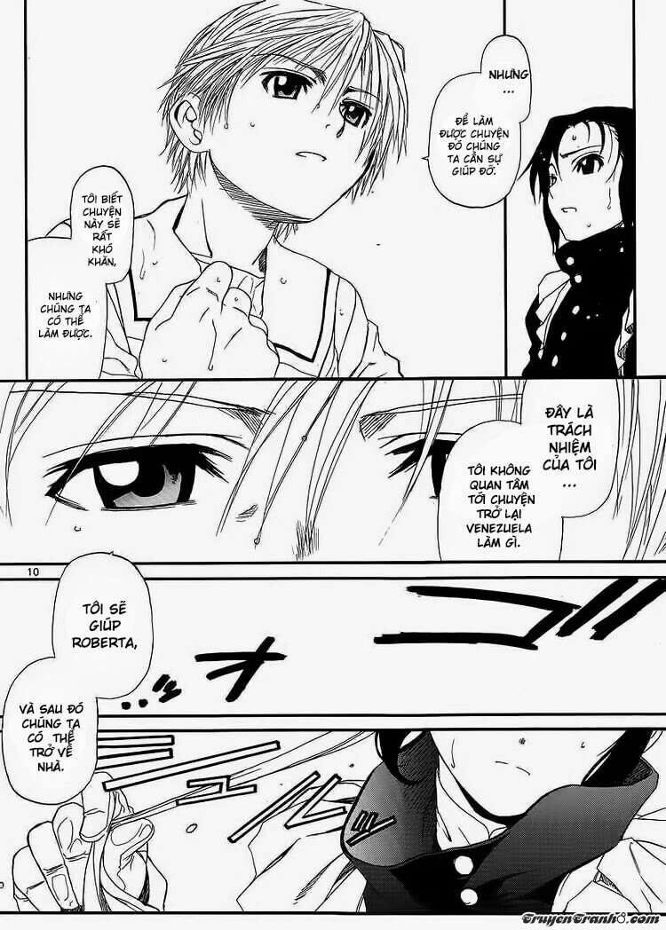 Đầm Lầy Đen - Chap 71