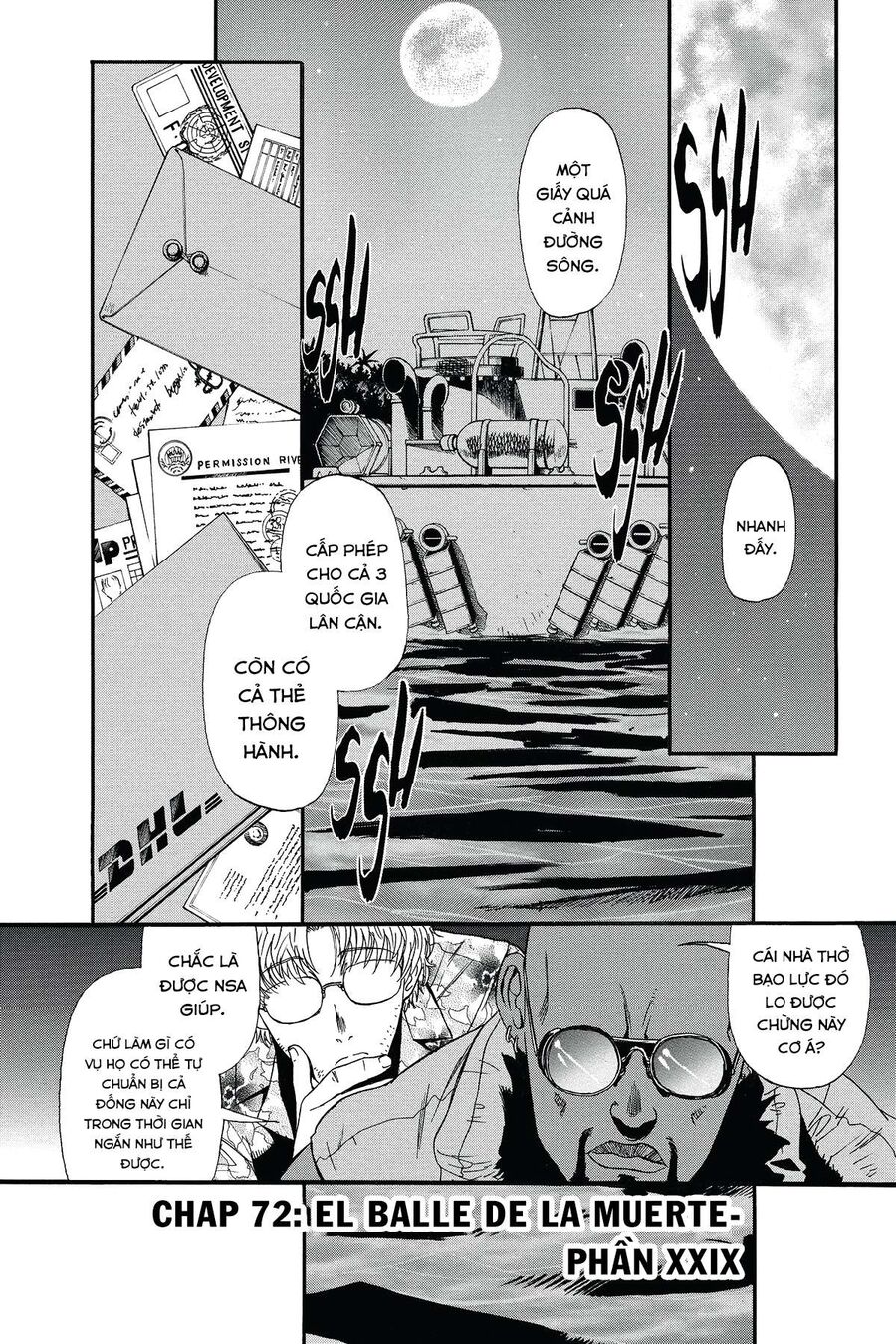 Đầm Lầy Đen - Chap 72