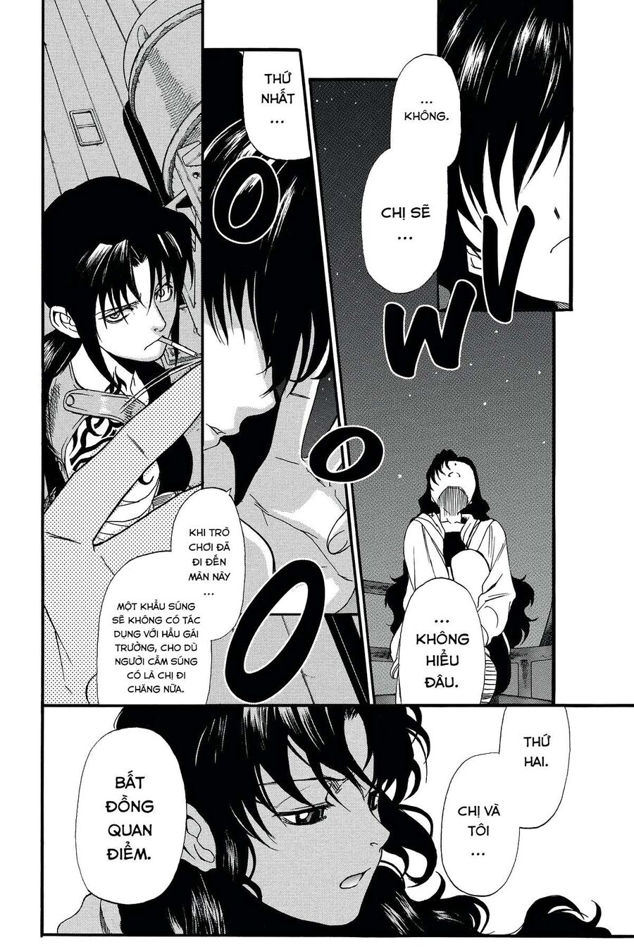 Đầm Lầy Đen - Chap 72