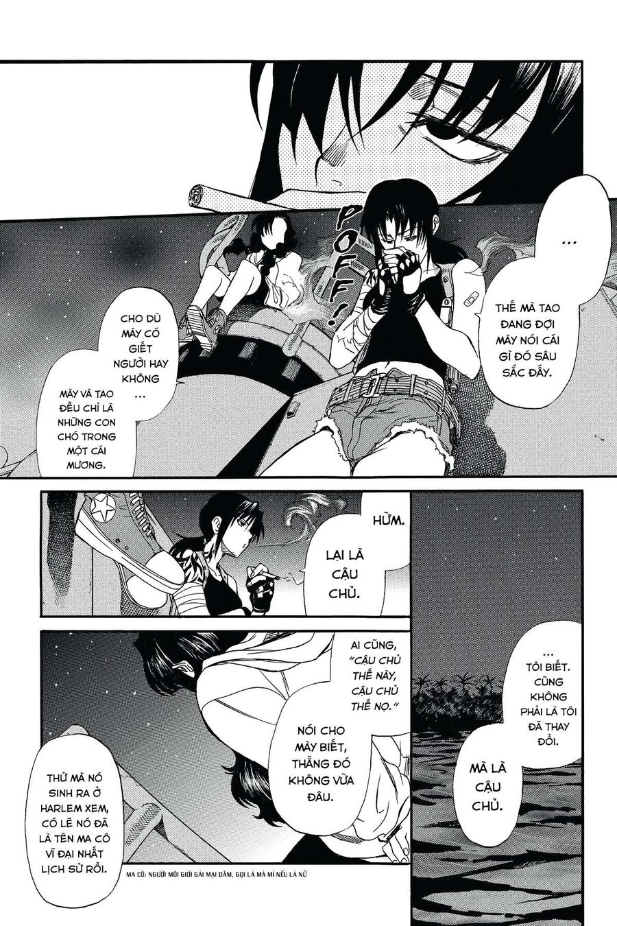 Đầm Lầy Đen - Chap 72