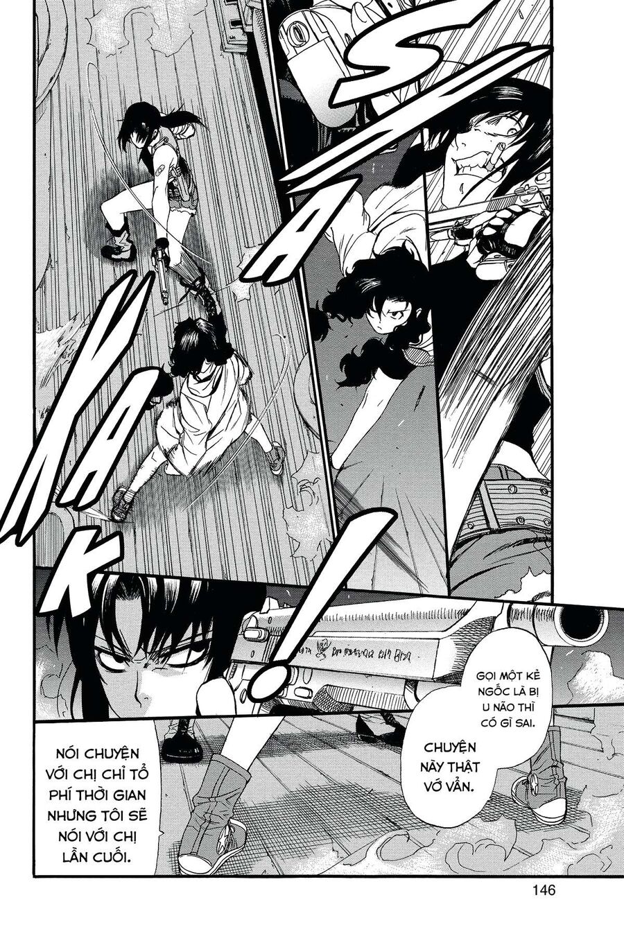 Đầm Lầy Đen - Chap 72