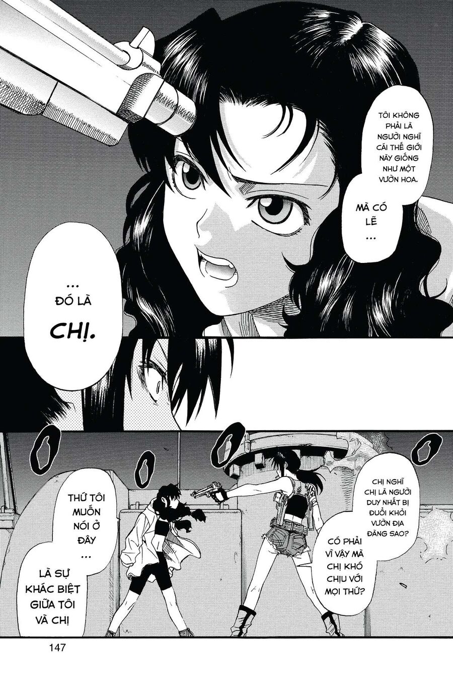 Đầm Lầy Đen - Chap 72