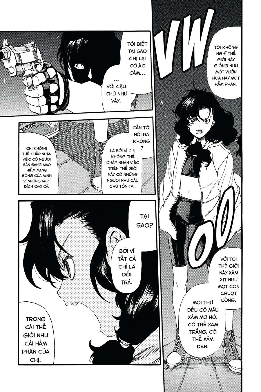 Đầm Lầy Đen - Chap 72