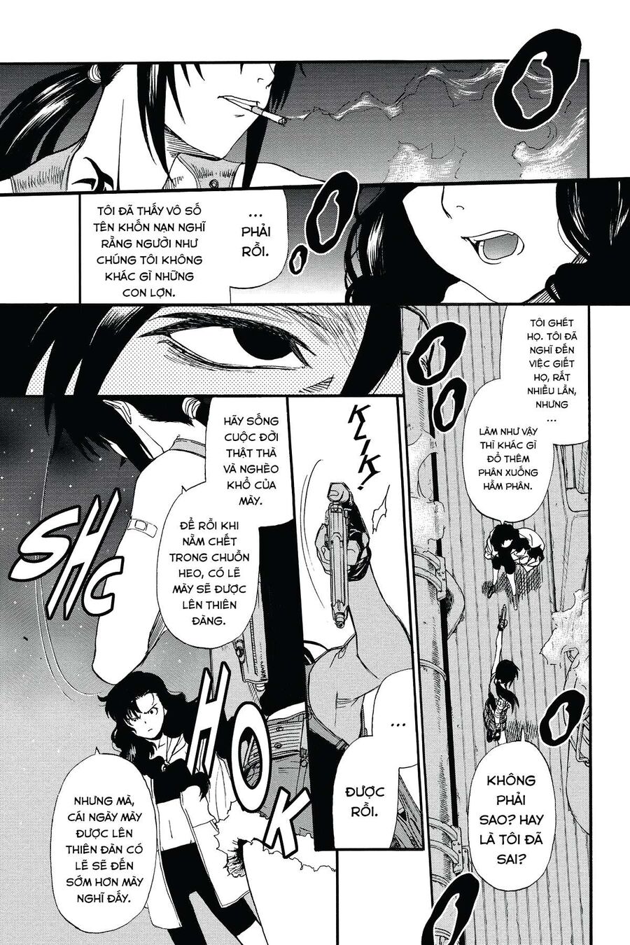 Đầm Lầy Đen - Chap 72