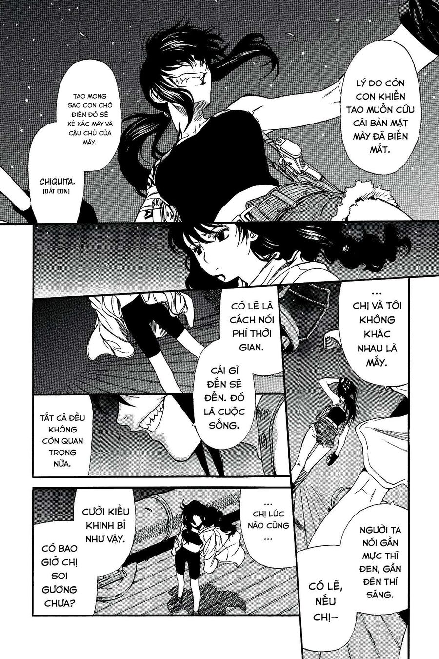 Đầm Lầy Đen - Chap 72