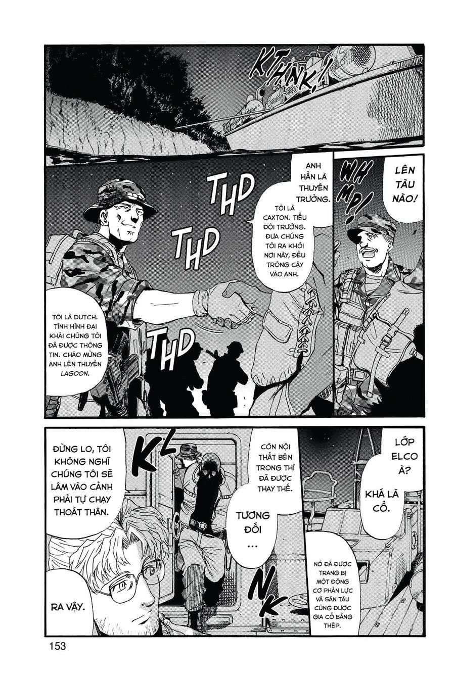 Đầm Lầy Đen - Chap 72