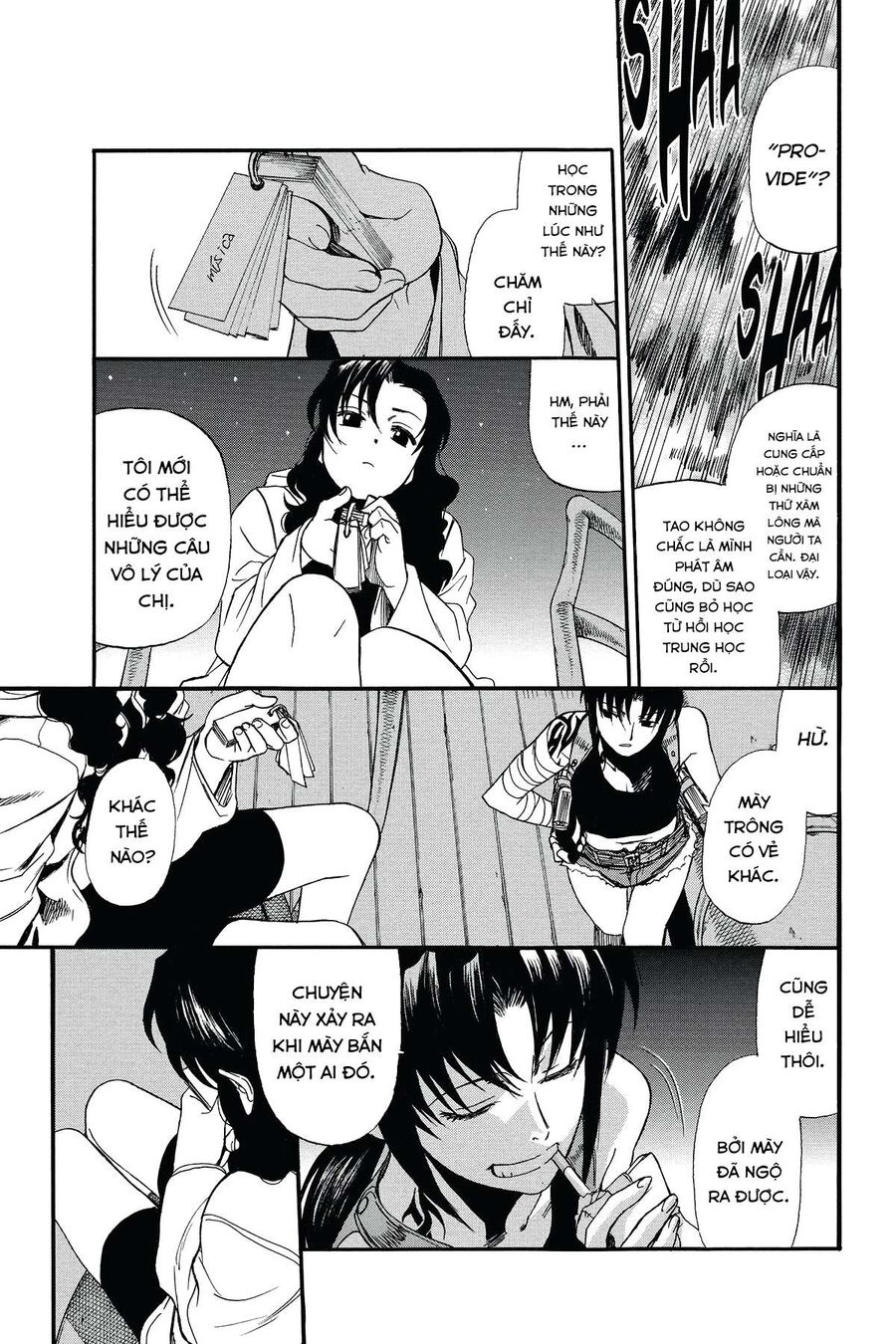 Đầm Lầy Đen - Chap 72