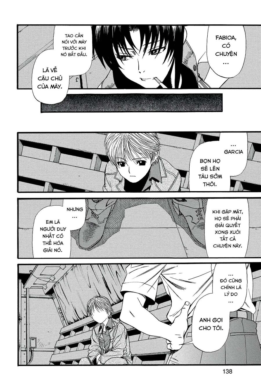 Đầm Lầy Đen - Chap 72