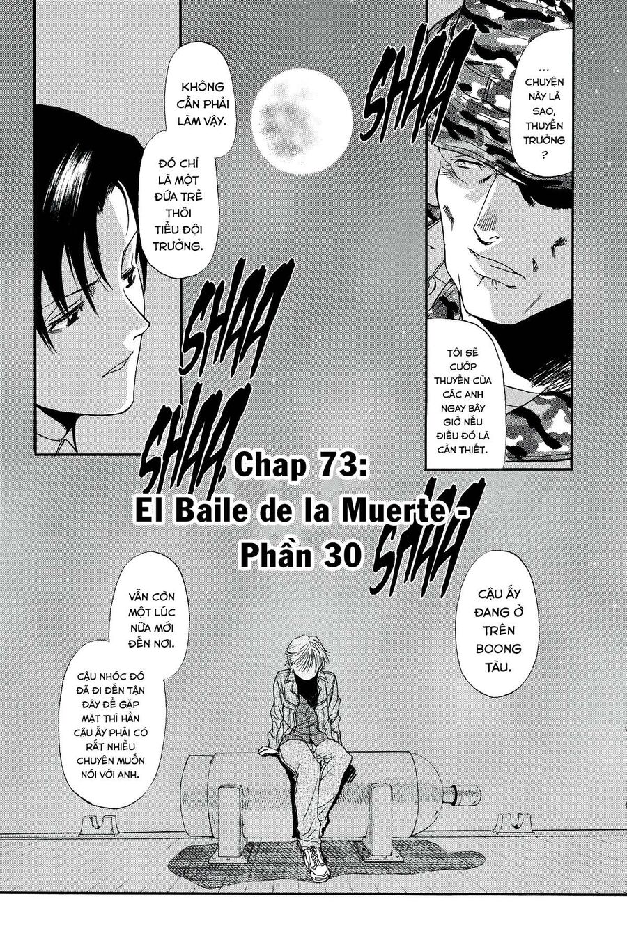 Đầm Lầy Đen - Chap 73