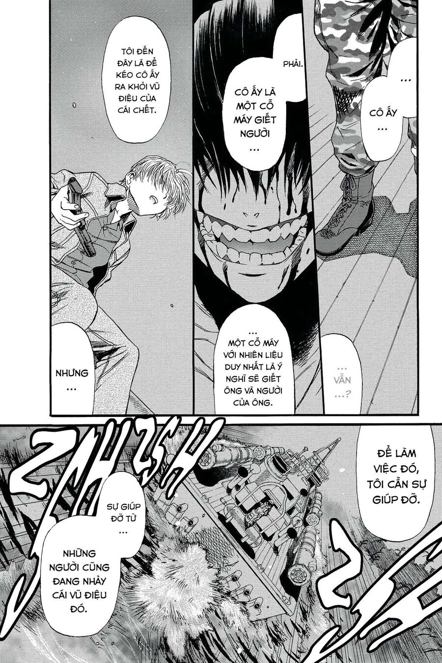 Đầm Lầy Đen - Chap 73