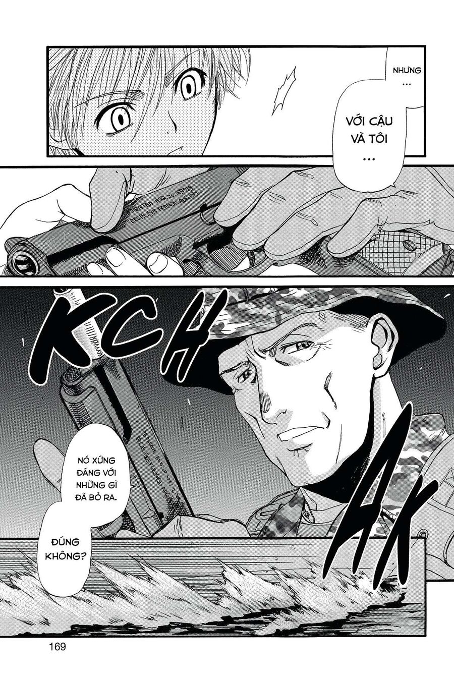 Đầm Lầy Đen - Chap 73