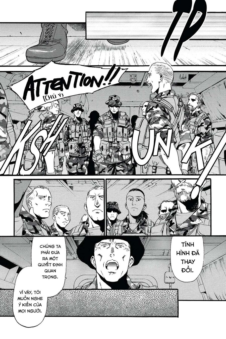 Đầm Lầy Đen - Chap 73