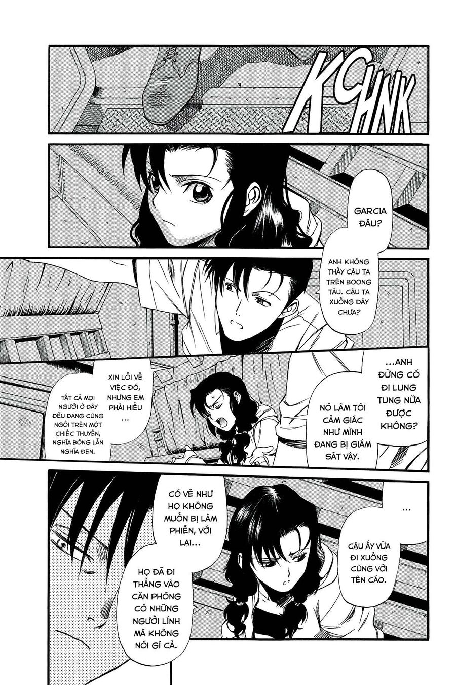 Đầm Lầy Đen - Chap 73