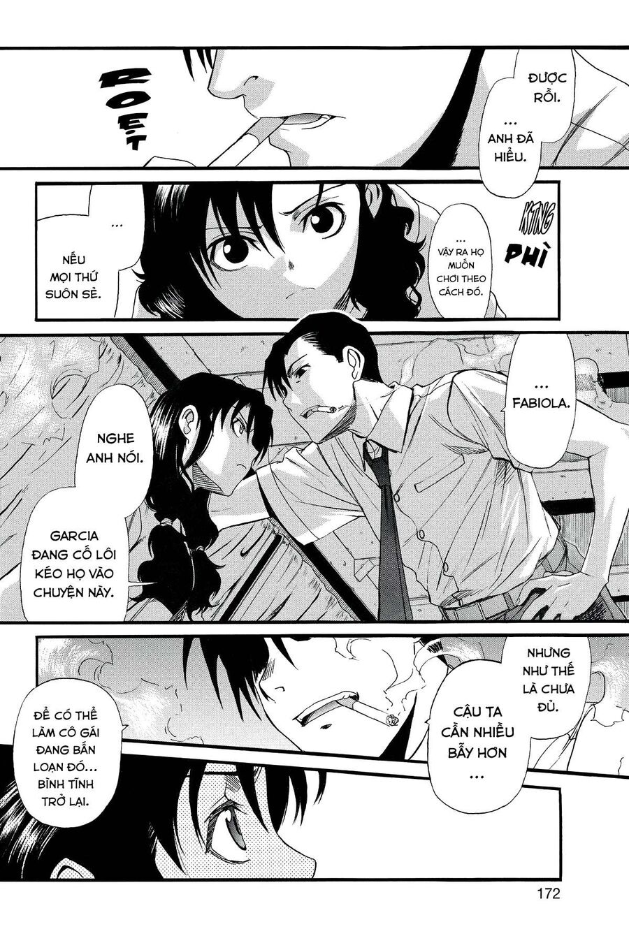 Đầm Lầy Đen - Chap 73