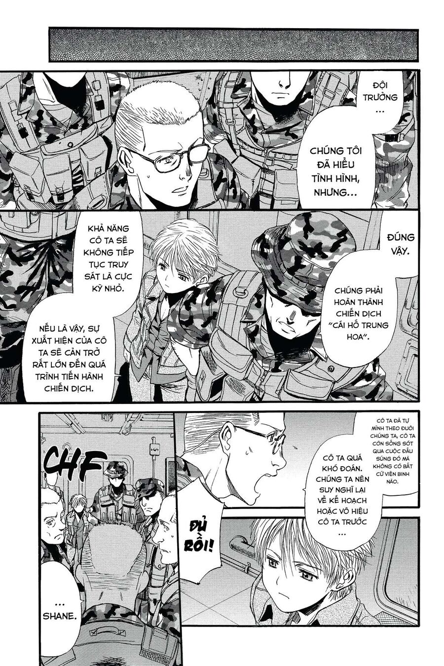 Đầm Lầy Đen - Chap 73