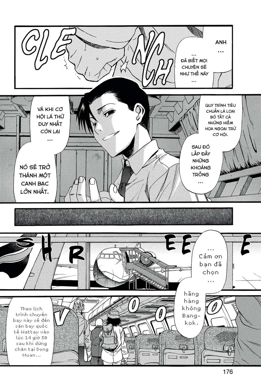 Đầm Lầy Đen - Chap 73