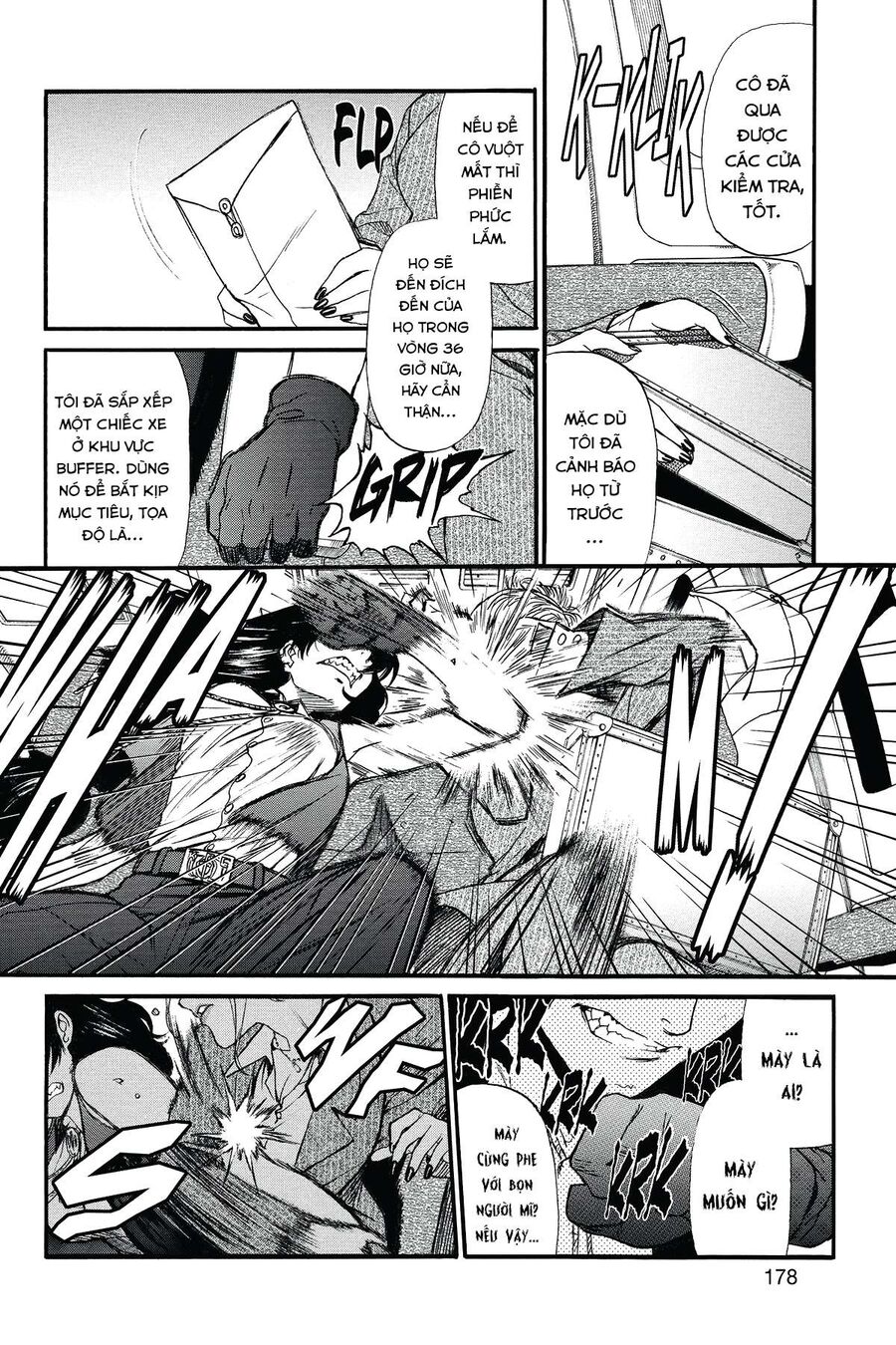 Đầm Lầy Đen - Chap 73