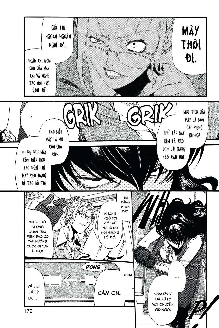 Đầm Lầy Đen - Chap 73