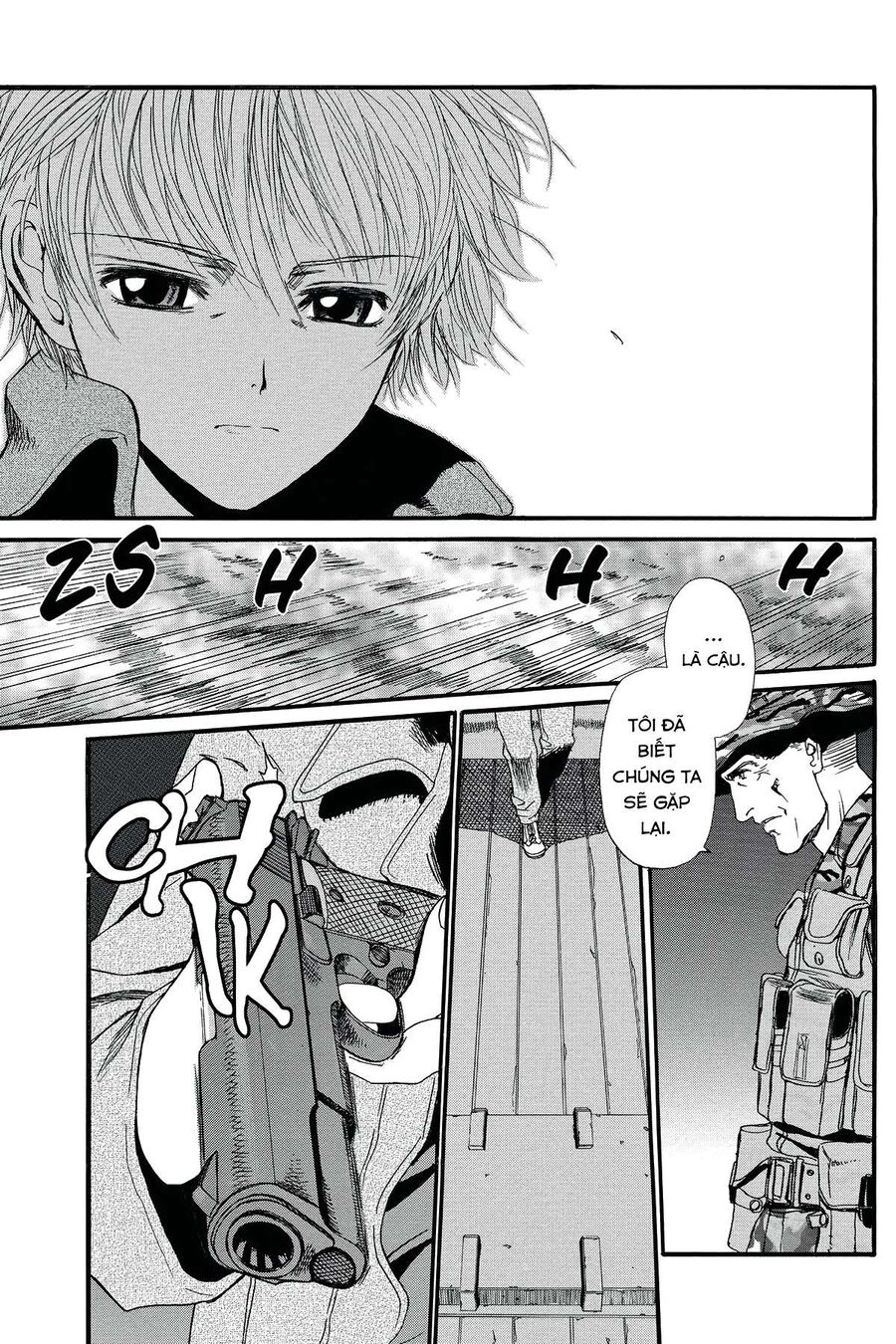 Đầm Lầy Đen - Chap 73