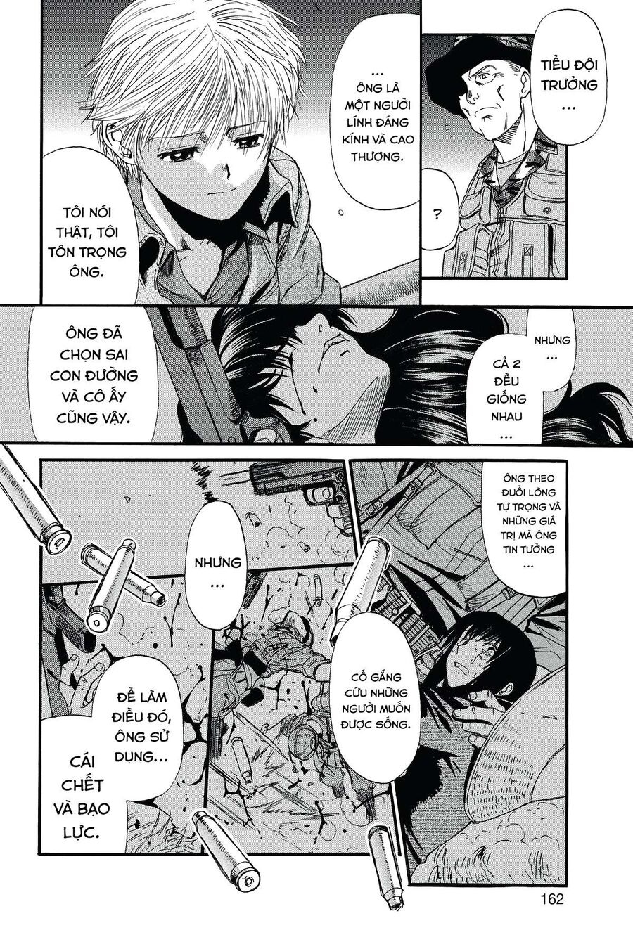 Đầm Lầy Đen - Chap 73