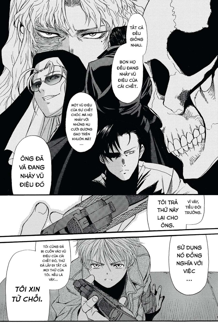 Đầm Lầy Đen - Chap 73