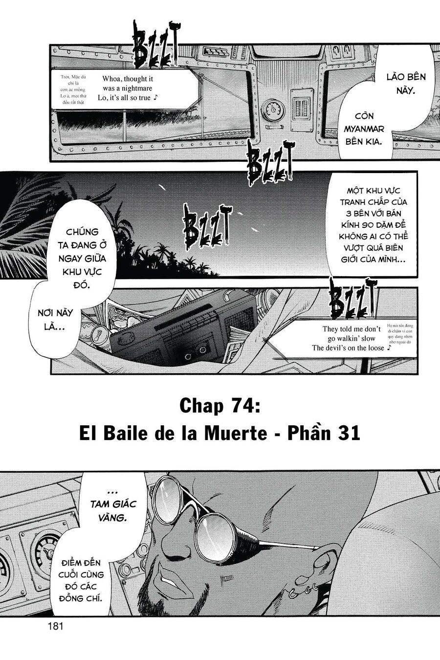 Đầm Lầy Đen - Chap 74