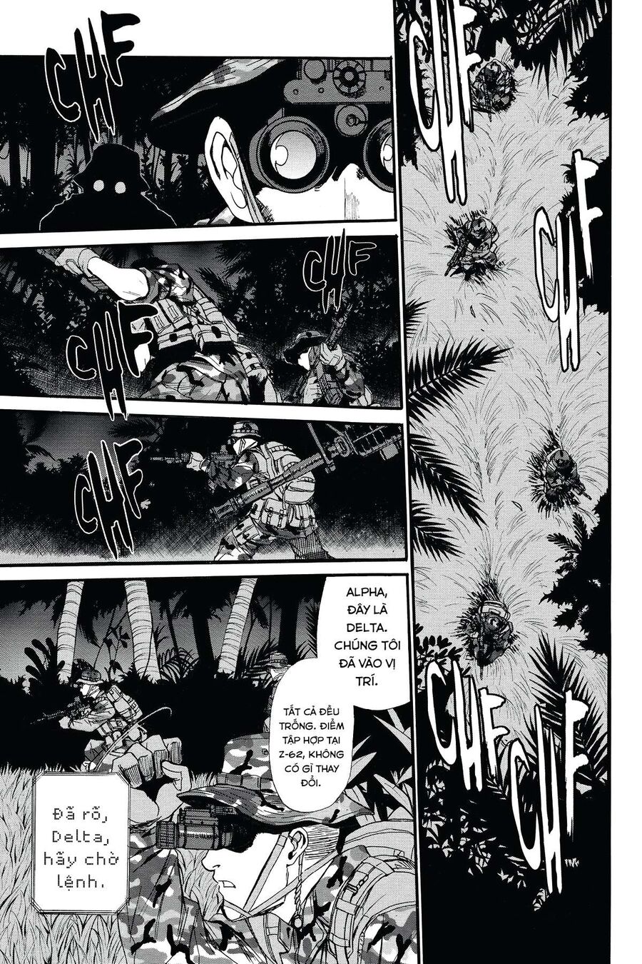 Đầm Lầy Đen - Chap 74