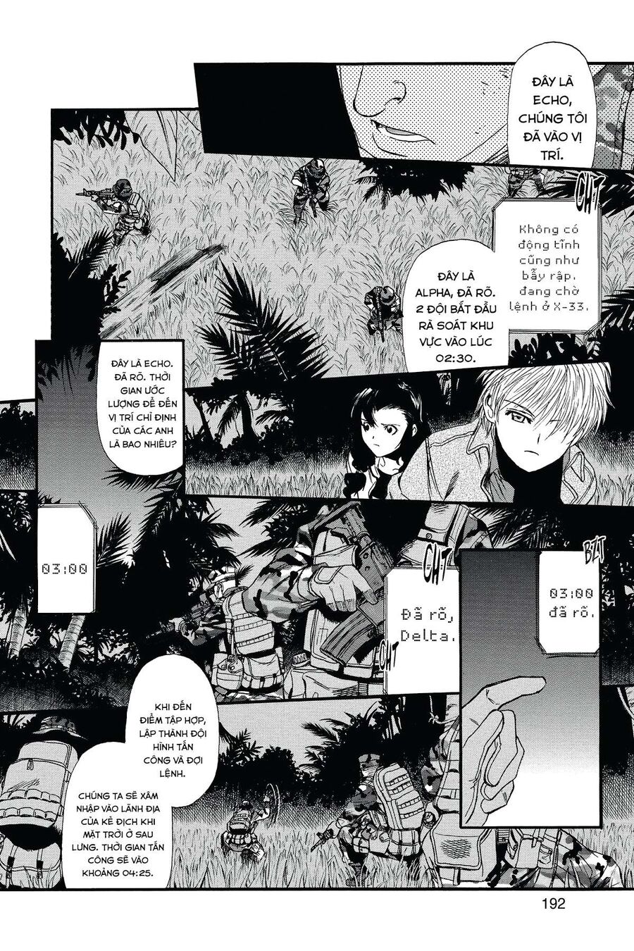 Đầm Lầy Đen - Chap 74
