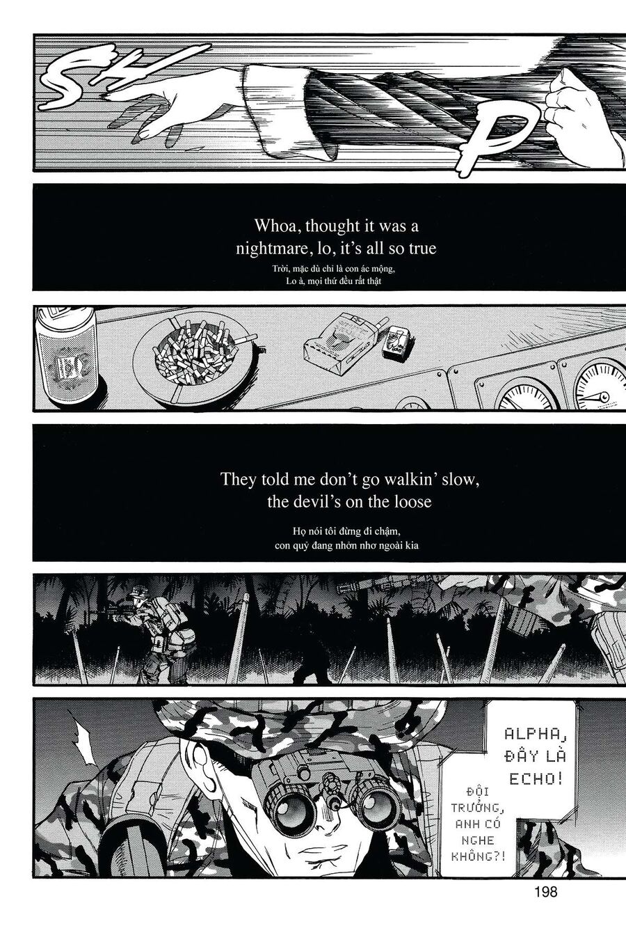 Đầm Lầy Đen - Chap 74