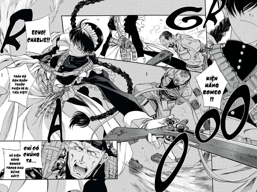 Đầm Lầy Đen - Chap 74