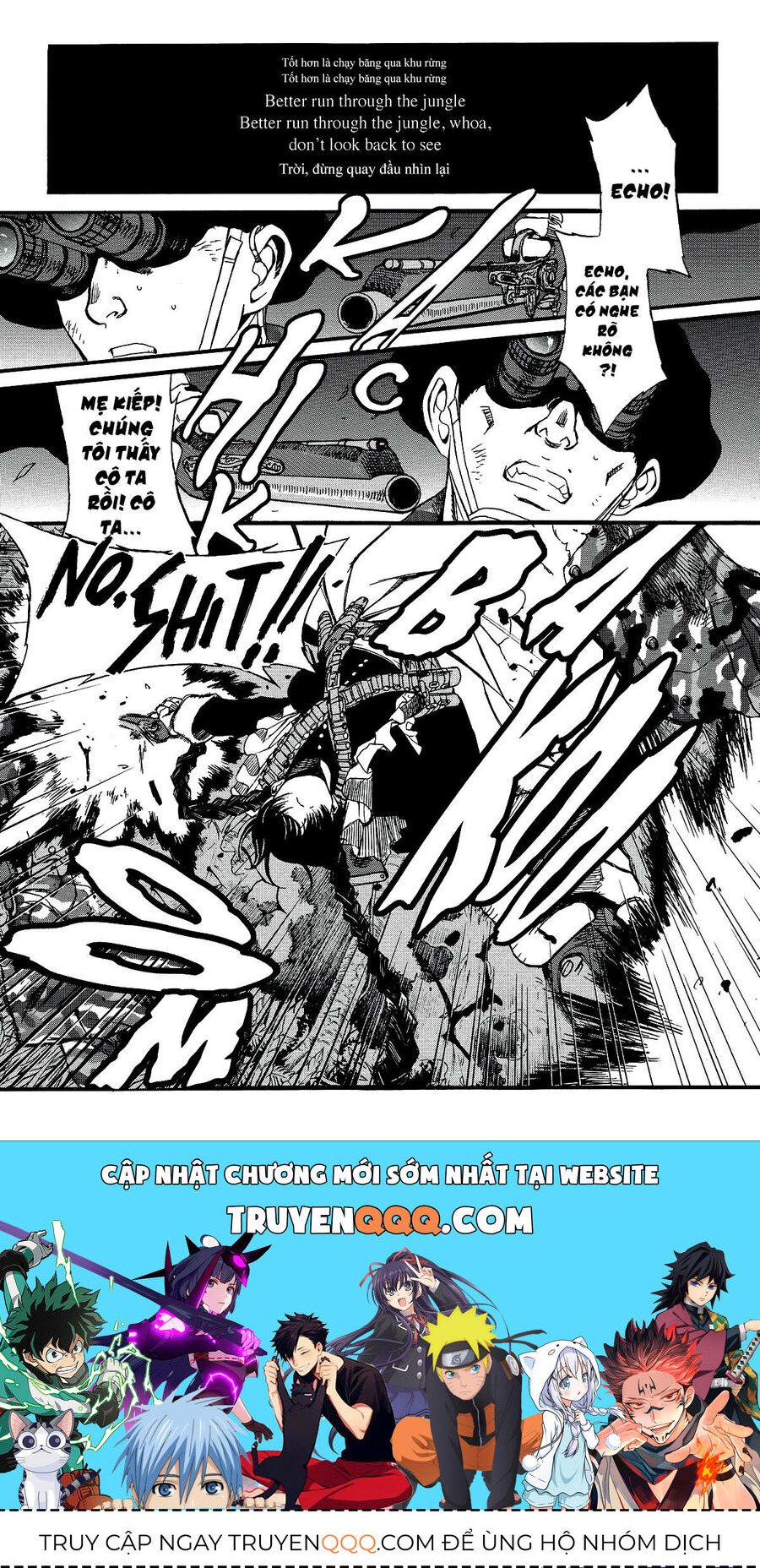 Đầm Lầy Đen - Chap 74