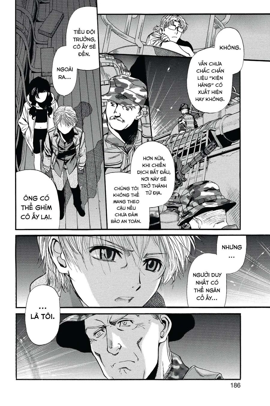 Đầm Lầy Đen - Chap 74