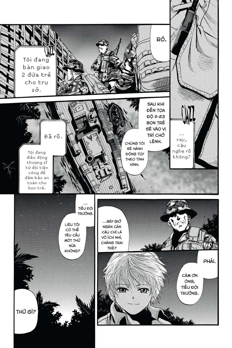 Đầm Lầy Đen - Chap 74